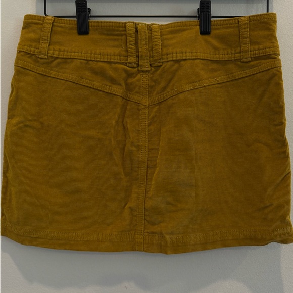 We The Free Gold Mini Cargo Skirt Casual - Picture 5 of 9